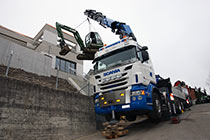 Einsatzmöglichkeiten des LKW Gross-Krans der neuen Generation