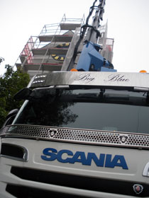 Einsatzmöglichkeiten des LKW Gross-Krans der neuen Generation