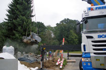 Einsatzmöglichkeiten des LKW Gross-Krans der neuen Generation