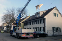 Einsatzmöglichkeiten des LKW Gross-Krans der neuen Generation