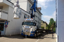 Einsatzmöglichkeiten des LKW Gross-Krans der neuen Generation